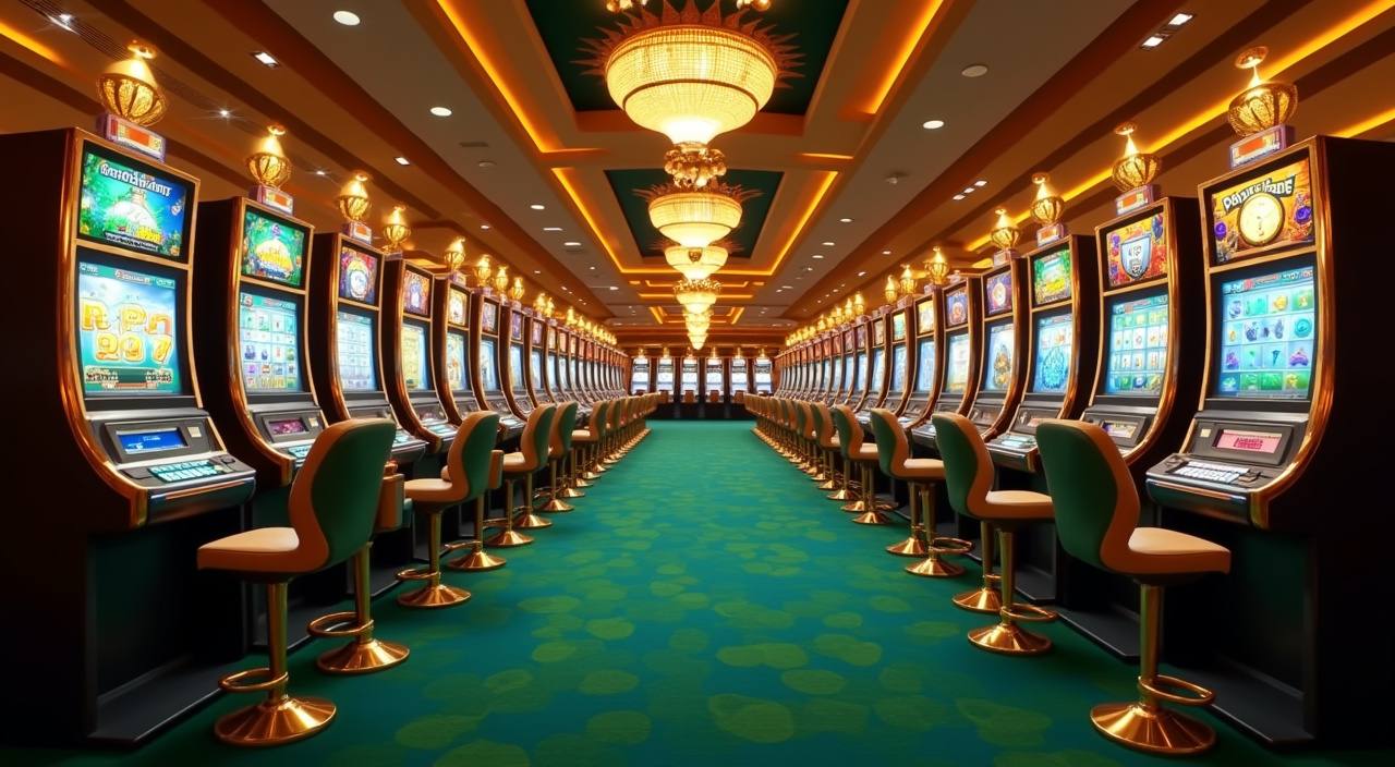 1xcinta Night Treasure: Pilihan Meja dan Slot Eksklusif di 1xcinta